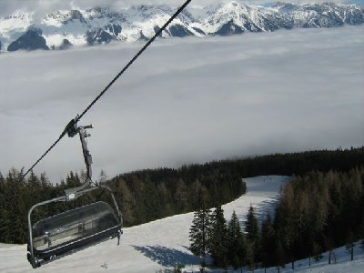 Super Pisten, einige sogar am spätnachmittag noch sehr gut befahrbar