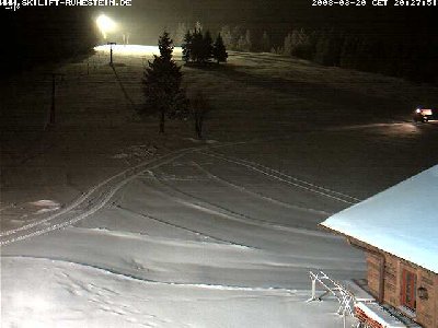 Ruhestein wird Präperiert