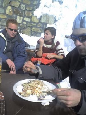 &amp;quot;Slovensky Buchta&amp;quot;, a slowakischer Germknödel halt!