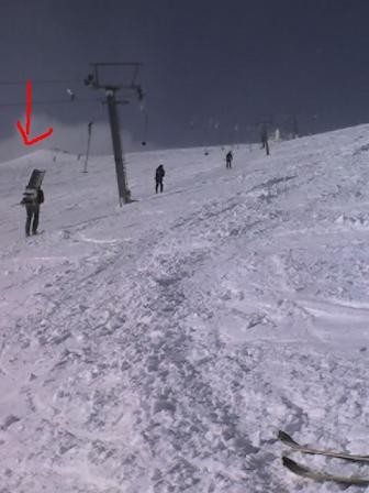 Bier Nachschub; 50 Liter Fass am Rücken für die Hütte