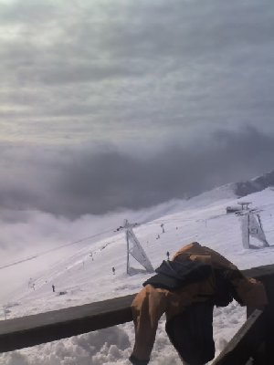 Blick von der Kamenna Charta(2000m) Richtung Derese