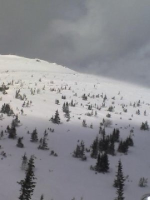 Westseite von Vyhliadka(2003m), geile Tour mit rund 500Hm