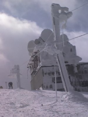 Chopok Gipfelstation