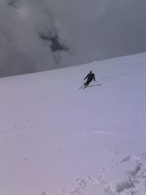 Nur für uns der Hang