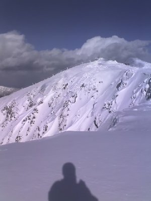 Blick zum Chopok Nord