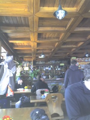 Kamenna Charta, urige Hütte