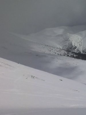 Alles mit den 4 Schleppern ab der Mittelstation zu erreichen