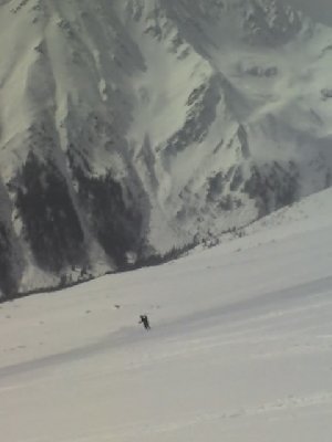 Auf einsamen Wegen....