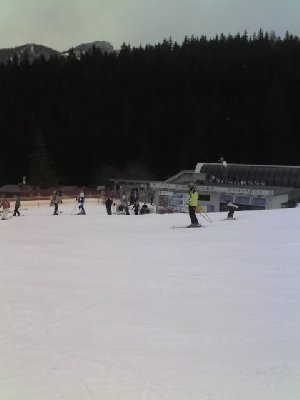 6er Bubble Zahradky. Keine Sau da. Da standen wir letztes u dieses Jahr Fasching  40 Minuten.
