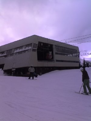 Jasna:<br />Die Bergstation der Tatrapoma Eiergondel. Vielleicht die letzte Saison?
