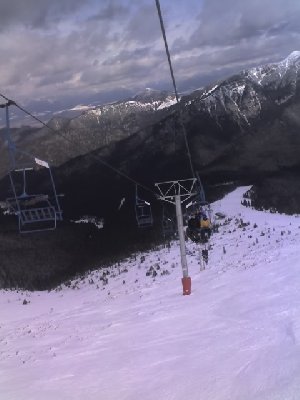 Jasna:<br />Im Sessel Konsky Grun 1830m