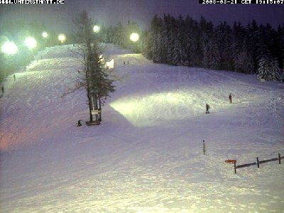 Flutlichtbetrieb Unterstmatt