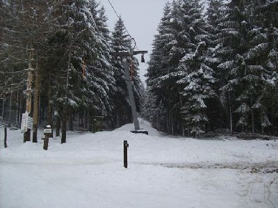 Fahlenscheid: Bergstation SL Steinbrink II
