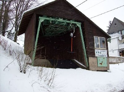 Langewiese: Bergstation Lift 1
