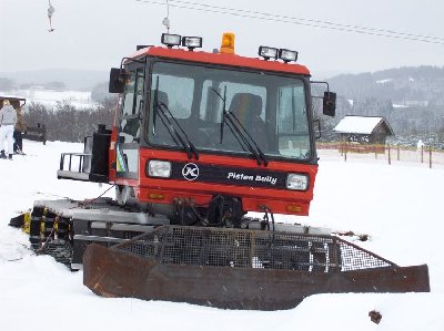 Langewiese: Pistenbully