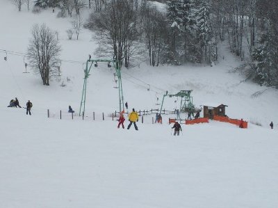 Langewiese: Talstation Lift 3