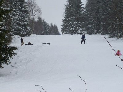 Skiliftkarussell: Piste Nr. 11