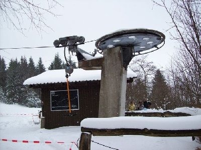 Skiliftkarussell: Talstation Nr. 11