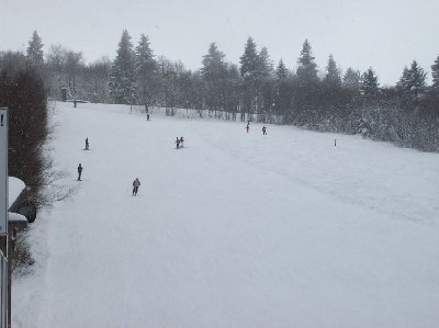 Skiliftkarussell: Piste Nr. 13 Nordhang