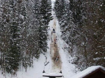 Postwiese: Trasse Rodellift