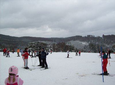 Postwiese: Skihang Obere Postwiese