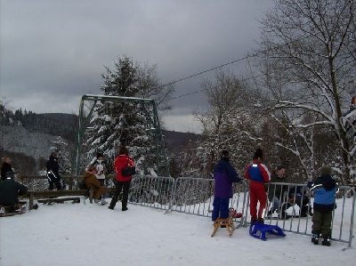 Postwiese: Rodellift