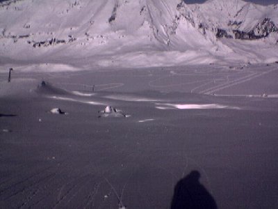 Leider nur Handy Foto