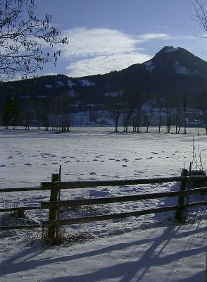 Breitenstein in der Früh
