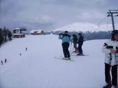 Bergstation Sonnenbahn und Weitentallift