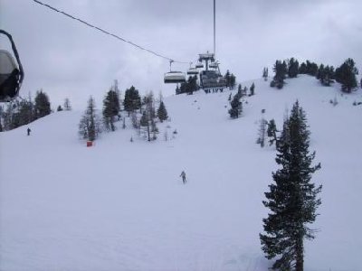 Bereich Bergstation Turrachbahn