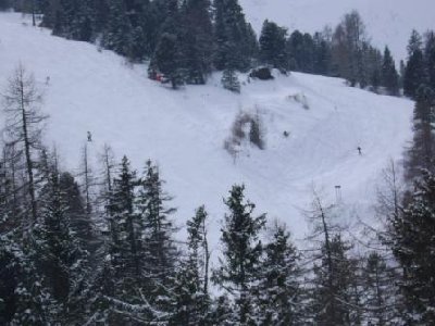 FIS Abfahrt Verbindung Zirbenwaldlift
