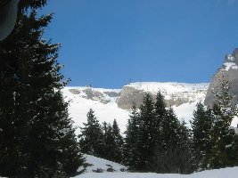 12: Blick Richtung Cassons mit der Bergstation der ?27?PB