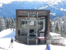 11: Startgels: Die Talstation der 80PB Graubergbahn