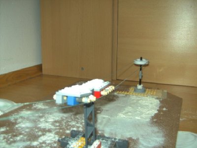 Sicht zur Talstation