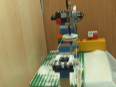 Bergstation, leider ein bischen verwackelt!