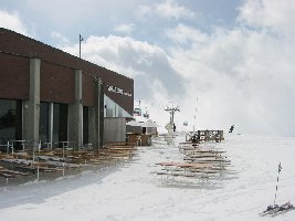 9: Die Bergstation der 6EUB Vorab in 2570m Höhe