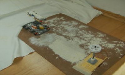 Talstation von Vogelperspektive!