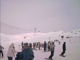 3: Blick von Crap Sogn Gion nach Crap Masegn