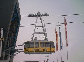 2: Die 125PB von Crap Sogn Gion nach Crap Masegn: School Bus