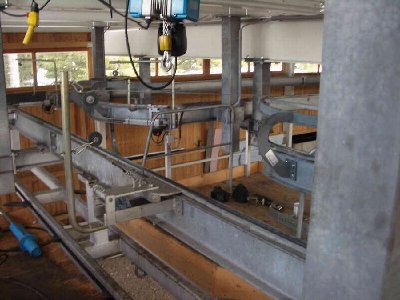 Bahnhof der Roßalmbahn