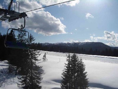 Piste der Roßalmbahn