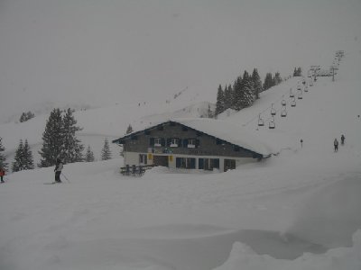 Komplette Überlastung am Hohes Licht