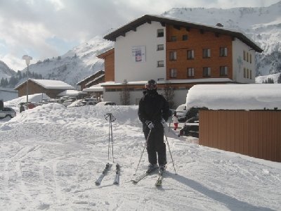 Hotel Alpenblume,<br />ski-in, ski-out,<br />aber vor allem sehr gutes Essen!<br />Gäste: de, nl, be, lu, ch, fr