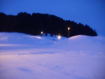 Blick auf den Funpark