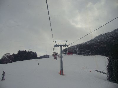 In der Zwölferkogelbahn