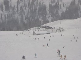 14: Die Talstation, der beiden Schlepper, die es hoffentlich nicht mehr lange gibt;-)