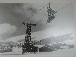 27: Der halte KDSB Foppa, der heute eine 3KSB ist. Bieses Bild, was man auf dem Foto sieht, habe ich in der Segneshütte abphotographiert!