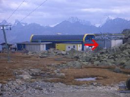 Stütze Nr.1 der neuen Pezidbahn