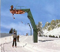 Gluecklicherweise wieder mit Tellern!