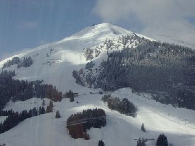 Blick auf meinen Lieblingsberg Zwölferkogel